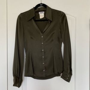 Moschino Silk Blouse